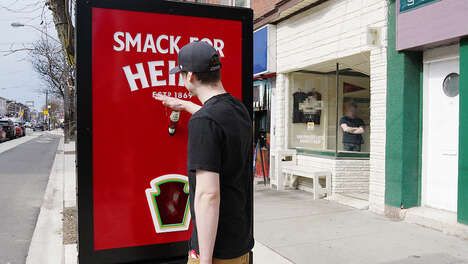 Ketchup Dispenser Billboards