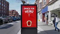 Ketchup Dispenser Billboards Image 2