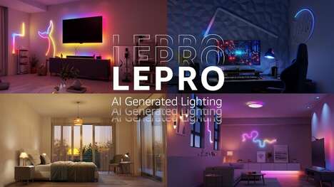 AI-Generated Lighting Tech