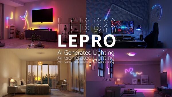 AI-Generated Lighting Tech