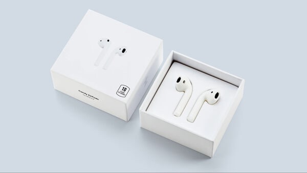Precisely Made Edible Earbuds