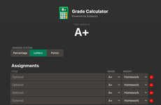 Intelligent Grade Calculators