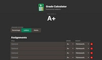 Intelligent Grade Calculators Image 1
