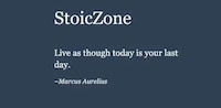 Daily Stoic Wisdom Image 1