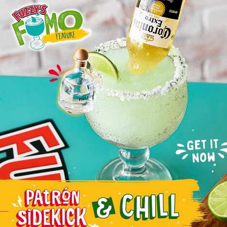Limited-Time Premium Tequilas