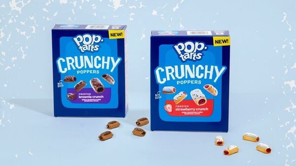 Crunchy Toaster Pastry Snacks