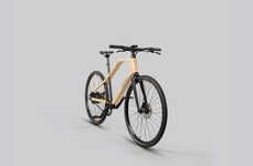 Lightweight Bamboo Bikes