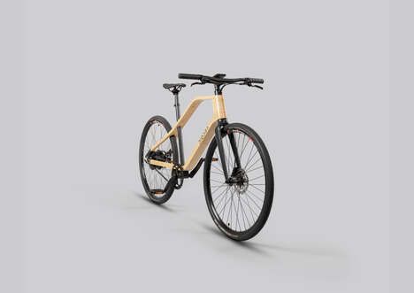 Lightweight Bamboo Bikes