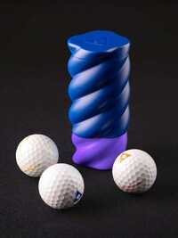 Twistable Golf Ball Containers Image 2