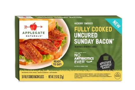 Fully Cooked Organic Bacons