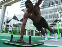 Planking Workout Platforms