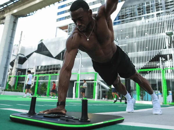 Planking Workout Platforms