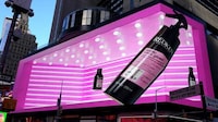 AR Hair Color Billboards Image 1