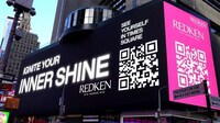 AR Hair Color Billboards Image 2
