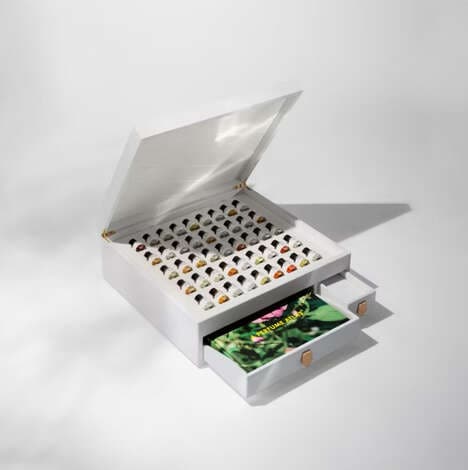 Multi-Sensory Perfume Books