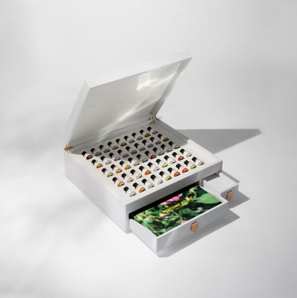 Multi-Sensory Perfume Books