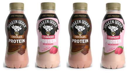 Nutritious Protein Milkshakes