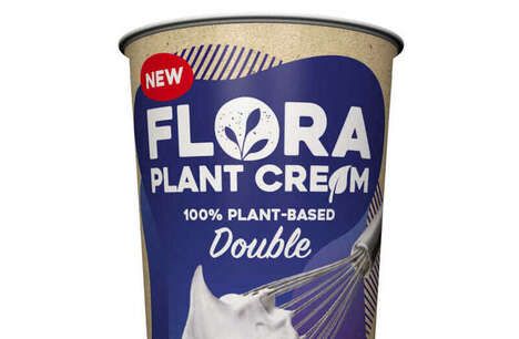 Plant-Based Whipping Creams