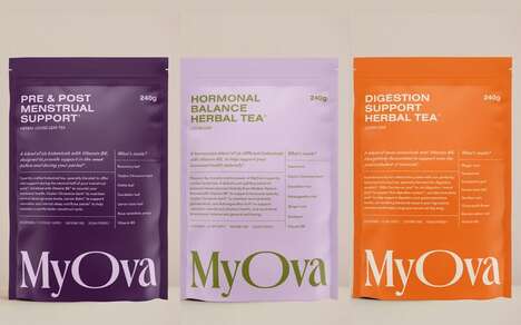 Feminine Hormone Support Teas