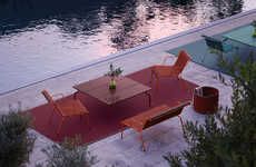 Curvaceous Playful Outdoor Furniture