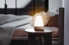 Sleep-Aiding Lava Lamp Concepts