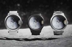 Moondust-Made Minimal Wristwatches