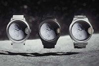 Moondust-Made Minimal Wristwatches Image 1