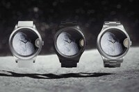 Moondust-Made Minimal Wristwatches