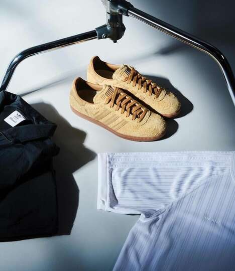 Neutral Collaborative Sneaker Designs