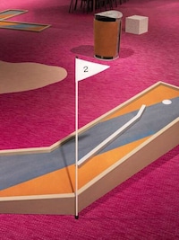 Recycled Mini Golf Courses Image 1