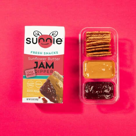 Free-From Dippable Snacks