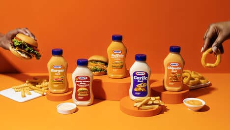 Squeezable Sauce Rebrandings