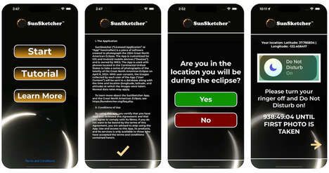 Eclipse-Capturing Smartphone Apps