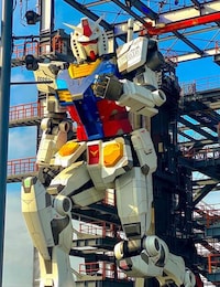 Anime Robot Replica Statues Image 2