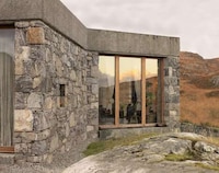 Local Stone-Clad Coastal Shelters Image 2