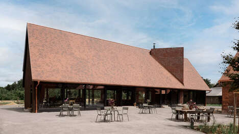 Refurbished Farm-Transformed Hotels