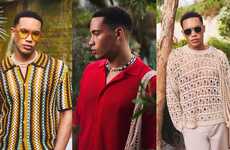 Summer-Ready Crochet Menswear