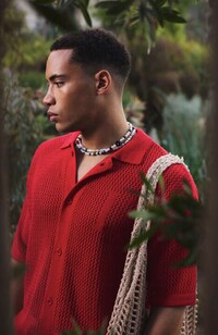 Summer-Ready Crochet Menswear Image 5
