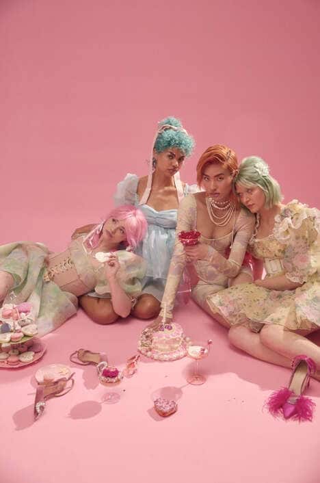 Whimsical Semi-Permanent Hair Dyes