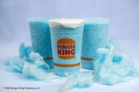 Candy-Flavored QSR Beverages