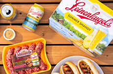 Succulent Shandy-Flavored Sausages