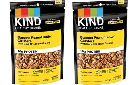 Nutty Banana Granola Clusters