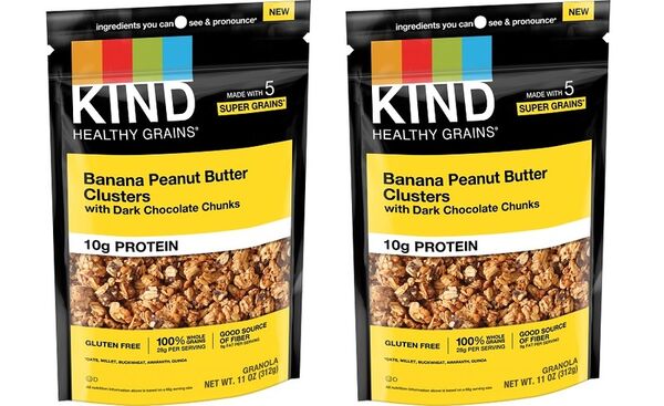 Nutty Banana Granola Clusters