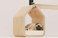 Demure Dog House Desks Image 3