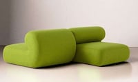 Curvaceous Modular Sofa Systems Image 2