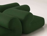 Curvaceous Modular Sofa Systems Image 5