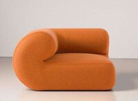 Curvaceous Modular Sofa Systems Image 6