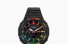 Compact Chromatic Timepieces