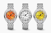 Ultra-Compact Diver Timepieces Image 1