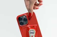 Ketchup Packet Phone Cases